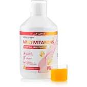 Swedish Nutra Essentials Vloeibare Multivitamine 500ML