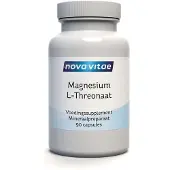 Nova vitae Magnesium L-threonaat (90 capsules)