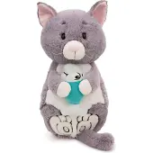 Nici Homies Teddy 40x20cm Paars Kinderen