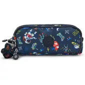 Kipling Schrijfwaren 'Gitroy' blauw / donkerblauw / donkerrood / wit