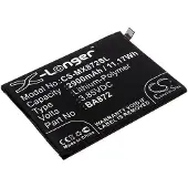 123accu MeiZu BA872 accu (2900 mAh, huismerk)