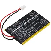 123accu Uniden YK553759 accu (1250 mAh, huismerk)