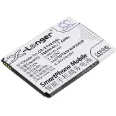 123accu ZTE Li3720T43P4h825839 accu (2000 mAh, huismerk)