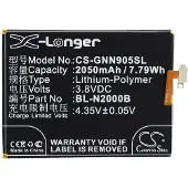 123accu Gionee BL-N2000B accu (2050 mAh, huismerk)