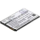 123accu LG BL-46ZH / EAC63079701 accu (1450 mAh, huismerk)