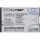 123accu Coolpad CPLD-97 accu (1200 mAh, huismerk)