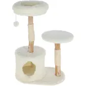 Kerbl 86228, Kattentoren, Vrijstaand, Wit, 900 mm