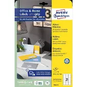 Avery Adress-Etiketten, Home Office, Kleinpackung