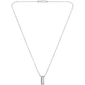 HUGO BOSS Ketting 'Candor' zilver