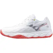 Mizuno Wave Enforce Court CC 61GC2436 Tennisschoenen | Maat 38.5 Dames Wit