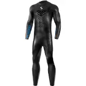 Synergy Hyperion Long Sleeve Neoprene Wetsuit Zwart L3 Man