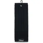Callaway Titleist Trifold Golfhanddoek Zwart