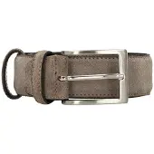 Timbelt D-Exclusive Suède Riem 3.5 cm Taupe