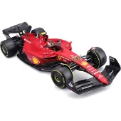 Adlibris Ferrari F1-75 2022 C. Sainz 1/18