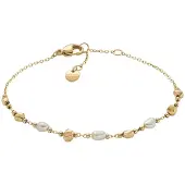 Skagen AGNETHE PEARL Dames Armband - Goudkleurig
