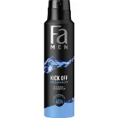 Fa Pflege Men - Deodorant Lichaamsspray - Kick-Off - Verfrissend - 48 uur Bescherming - 150 ml