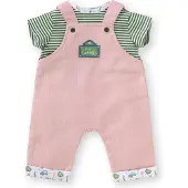 Corolle t-shirt en overall voor babypop, 36cm