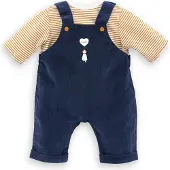 Corolle poppenkleding overall en T-shirt voor babypop 42cm - poppenoutfit.