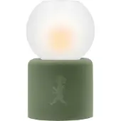 Solstickan Design Globe theelichthouder Ø9,5x17 cm Groen