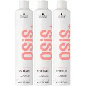 Schwarzkopf OSiS+ Sparkler - Shine Spray Triple Set 3x500ml