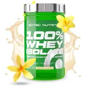 Scitec Nutrition - 100% Whey Isolaat, Vanille - 700g