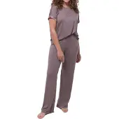Mey Pyjama 'Pure Chic' bruin