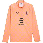 Puma Functioneel shirt 'AC Mailand' goudgeel / rosa / zwart