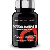 Scitec Nutrition - Vitamine E, 200mg - 100 zachte capsules