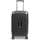 Carryon Trunk Handbagage Koffer 44 ltr – Harde Trolley met expander – TSA-slot – Zwart