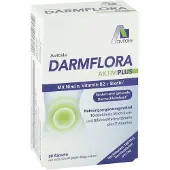 Avitale Voedingssupplement, Avital, Darmflora Activ Plus, 100 miljard levende probiotica uit 10 nuttige stammen per portie, 80 capsules