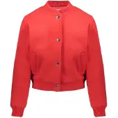 Geisha winter bomberjas meisjes - rood