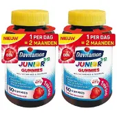 Davitamon - Junior Gummies 3-12 jaar - 2 x 60 gummies - Voordeelverpakking