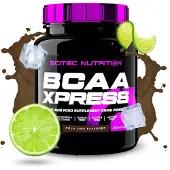 Scitec Nutrition - BCAA-Xpress (700 gram - Cola/Lime) - 100 doseringen - aminozuren - aminozuur - bcaa - l-isoleucine - l-leucine - l-valine - poeder