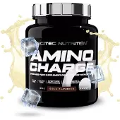 Scitec Nutrition - Amino Charge (570 gram - Cola) - 30 doseringen - aminozuren - aminozuur - bcaa - l-isoleucine - l-leucine - l-valine - poeder