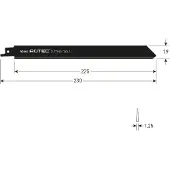 Rotec Reciprozagen RC865 / 1130Riff (VPE 1 stuks) - 5250865