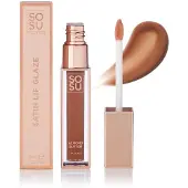 SOSU Cosmetics | Shimmer Lip Glaze Almond Butter - 6ml - Vegan
