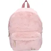 Milky Kiss The Wow Factor Rugzak - Roze - Faux Fur
