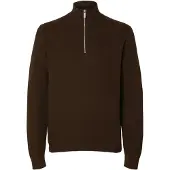 Selected Trui 'SLHDANE' donkerbruin