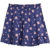 Tom Tailor Rok donkerblauw / pink