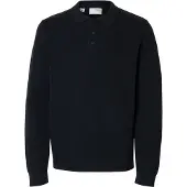 Selected Trui 'SLHDANE' nachtblauw
