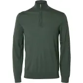 Selected Trui 'SLHTRAY' donkergroen