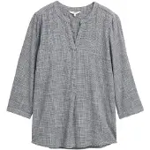 Tom Tailor Blouse zwart / wit
