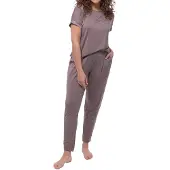 Mey Pyjama 'Pure Chic' bruin