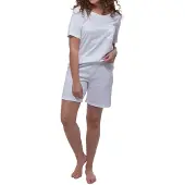 Mey Pyjama 'Malea' wit