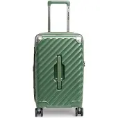 Carryon Trunk Handbagage Koffer 44 ltr – Harde Trolley met expander – TSA-slot – Groen