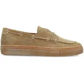 Manfield Taupe suède bootschoenen | Maat 39