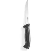 Hendi Uitbeenmes – Polypropyleen Heft – HACCP Richtlijnen – 280mm – Zwart