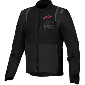 Alpinestars ST-2 Air motorfiets textilstek, zwart, 3XL