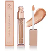 Sosu Shimmer Lip Glaze Golden - 6ml - Vegan