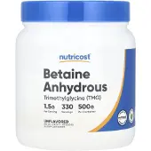 Nutricost - Watervrij Betaine (TMG) Poeder (500 g)